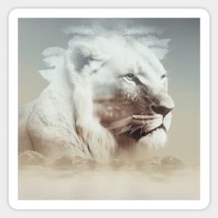 Lion Nature Outdoor Imagine Wild Free Sticker